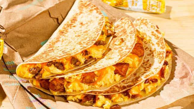 Image for article titled Wait, Taco Bell Didn’t Serve This Before?