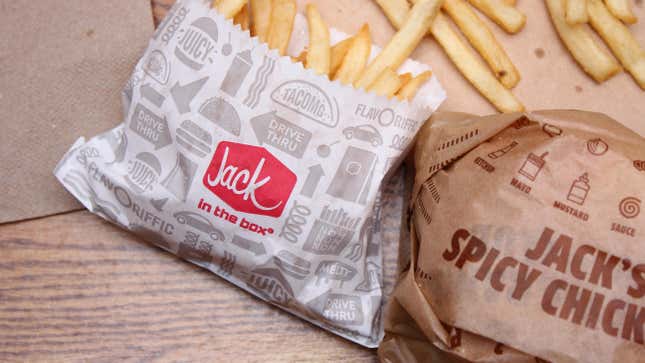 jack in the box food