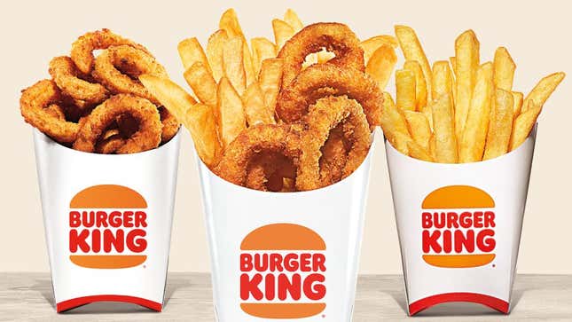 Burger King's new Have-sies combo of fries and onion rings