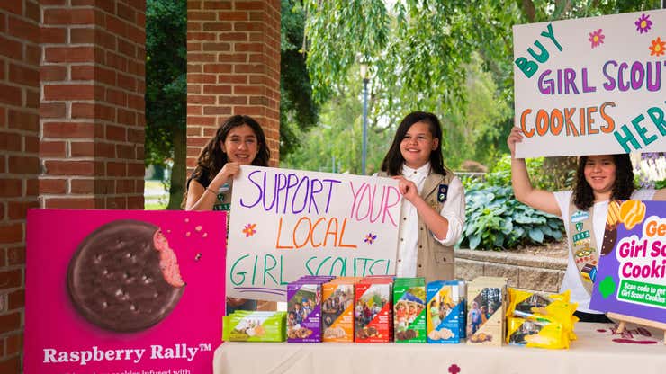 Image for One Hugely Popular Girl Scout Cookie Isn’t Coming Back