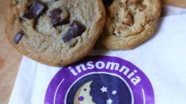 Image for article titled Krispy Kreme Is Ready to Dump Insomnia Cookies