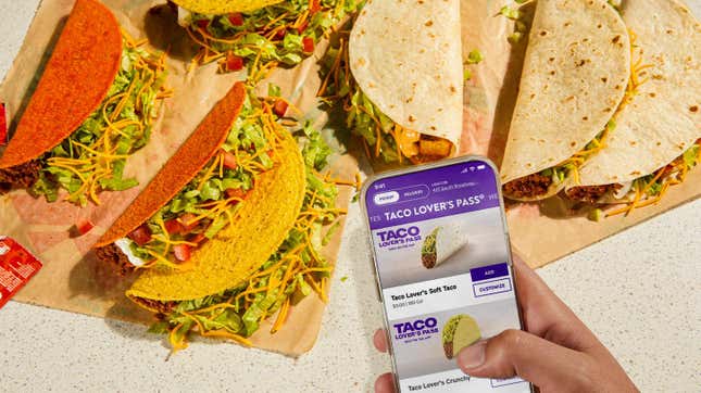 Image for article titled Where to Get Free and Discount Food on National Taco Day