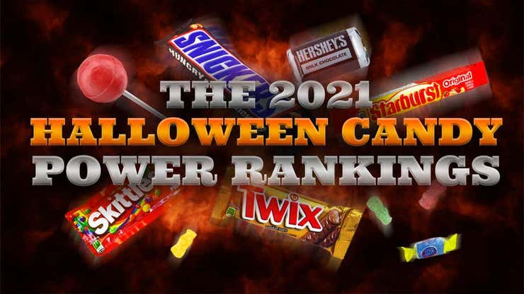 Image for These are the top 10 Halloween candies of the 2021 trick-or-treat season