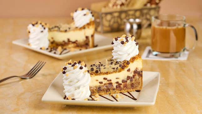 Cookie Dough Lovers Cheesecake from The Cheesecake Factory