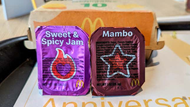 Image for article titled McDonald’s New Sauces Work All Day Long