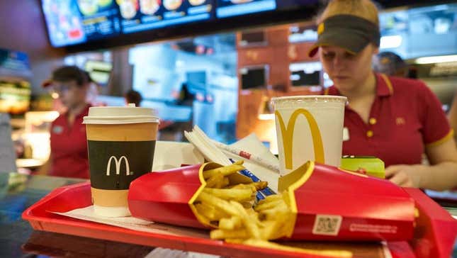 Image for article titled Owning a McDonald’s Is About to Get More Expensive