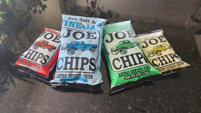 Image for article titled This Tea Company Makes Surprisingly Great Potato Chips